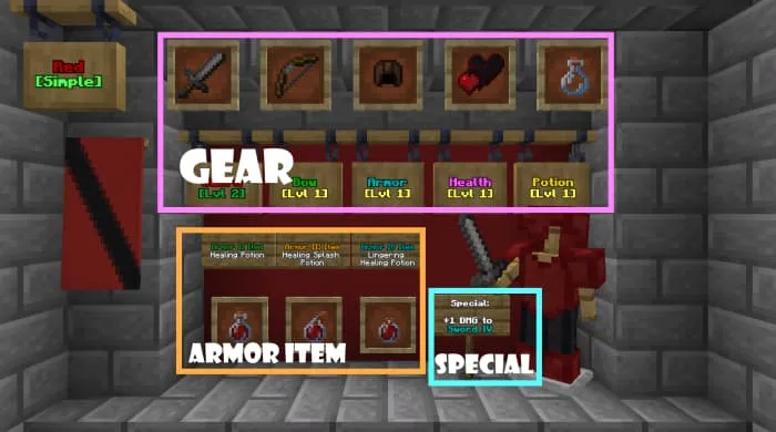 Предметы для боя