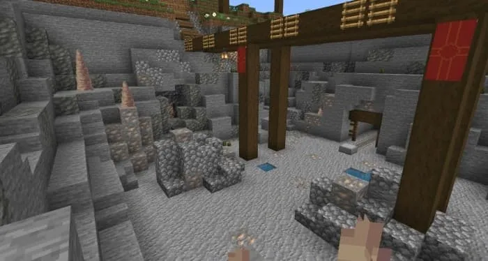 Уличная шахта