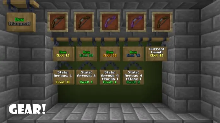 Луки в рамках