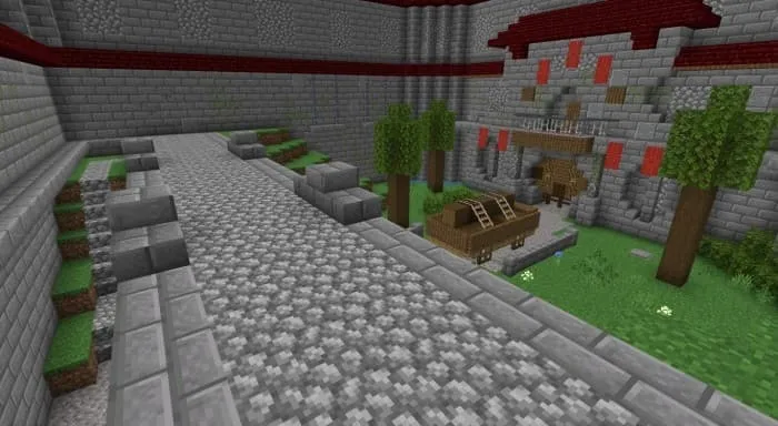 Арена на карте