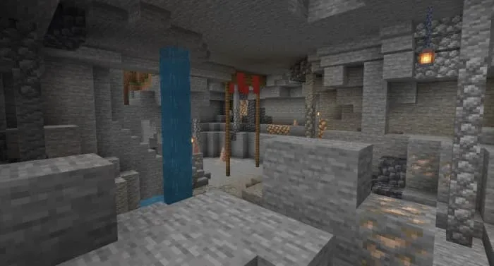 Шахта на карте