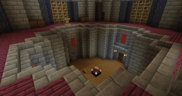 Библиотека на арене