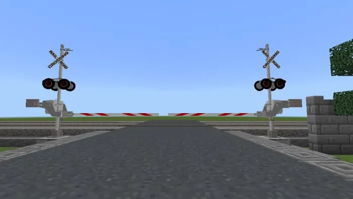 Закрытый переезд