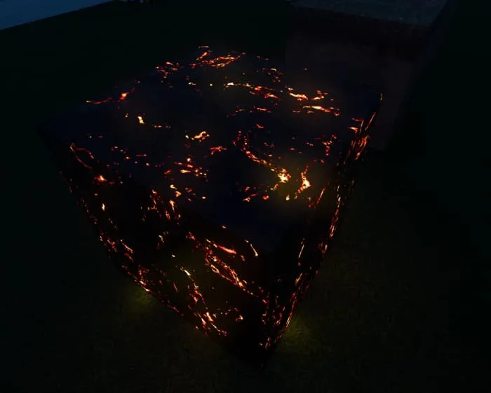 Обсидиан в тёмное время