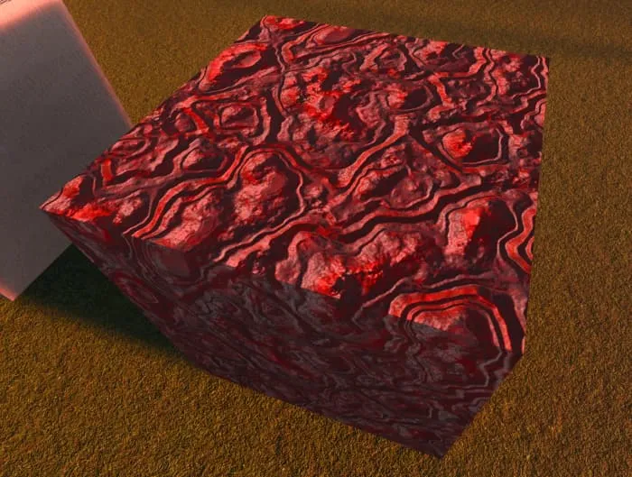 Детализированный незерак