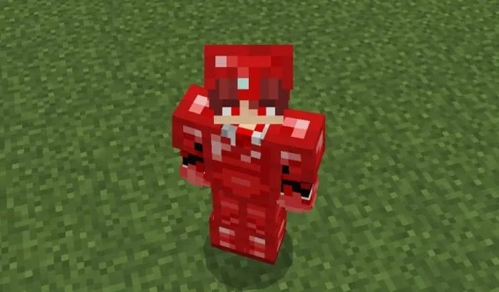 Красная алмазная броня