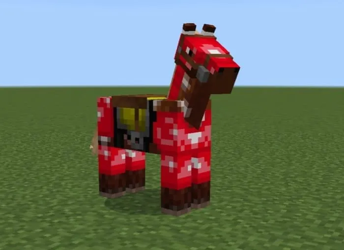 Красная алмазная броня