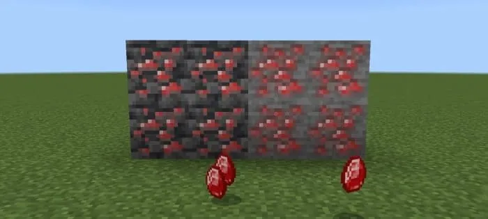 Красная алмазная руда