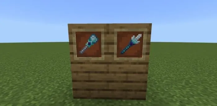 Варианты ледяных жезлов