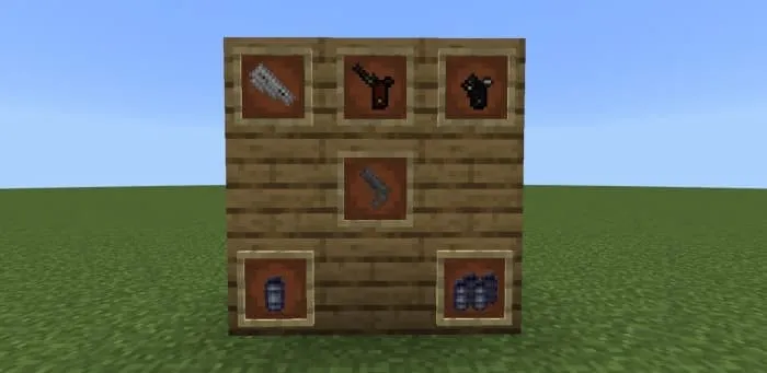 Детали в рамках