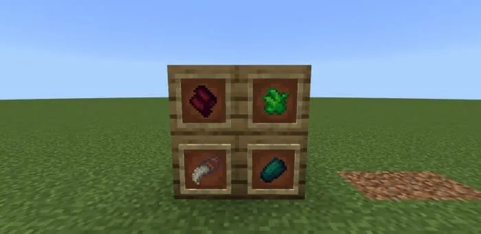 Предметы крафта