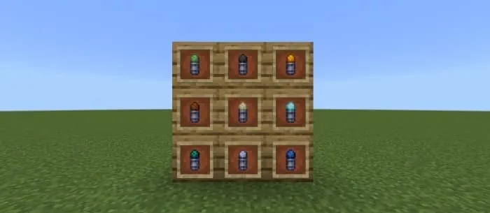 Цветные боеприпасы