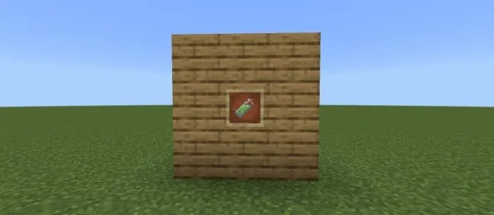 Зелье в рамке