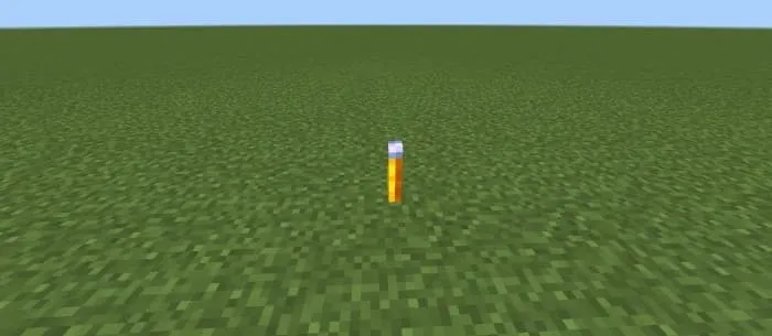 Факел запрета на земле