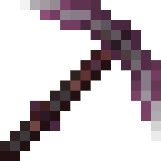 Вид новой незеритовой кирки