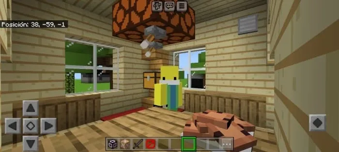 Кухня с люстрой