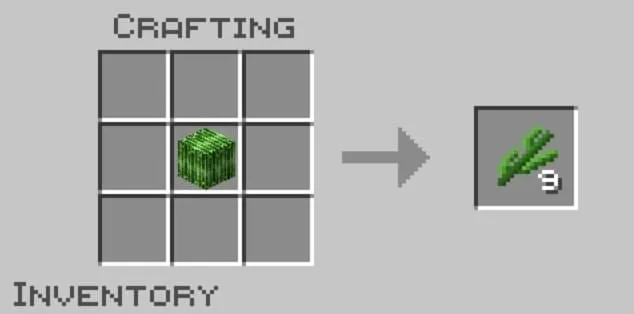 Крафт стебеля рогозы