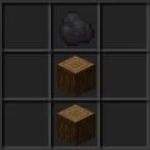 Крафт пылающего факела