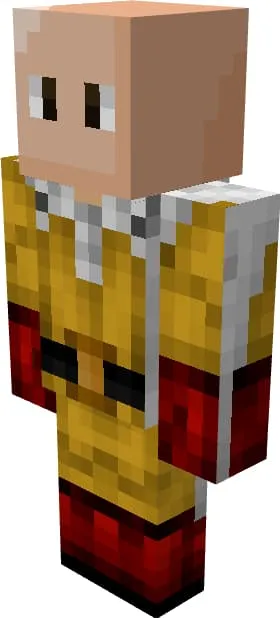 Сайтама с другого ракурса