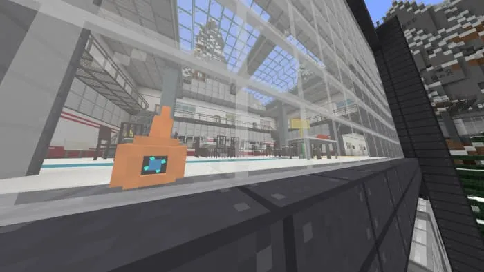 Столовая в здании