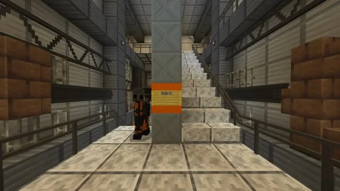 Лестница в здании