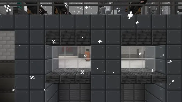 Коридор в заднии