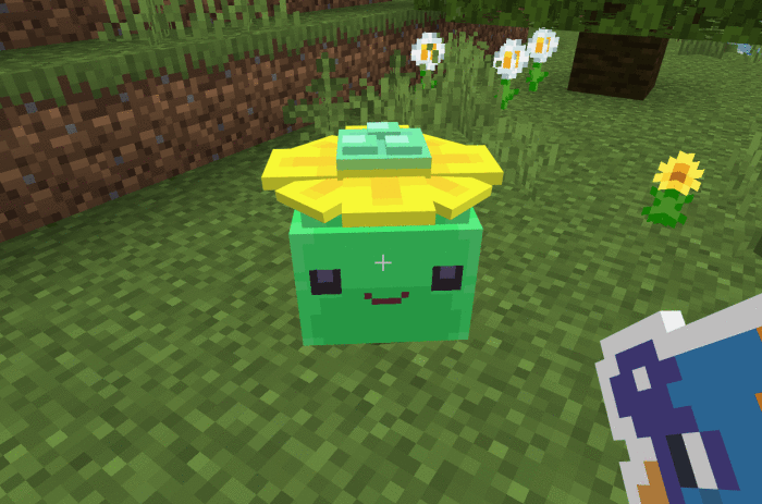 Кормление слайма