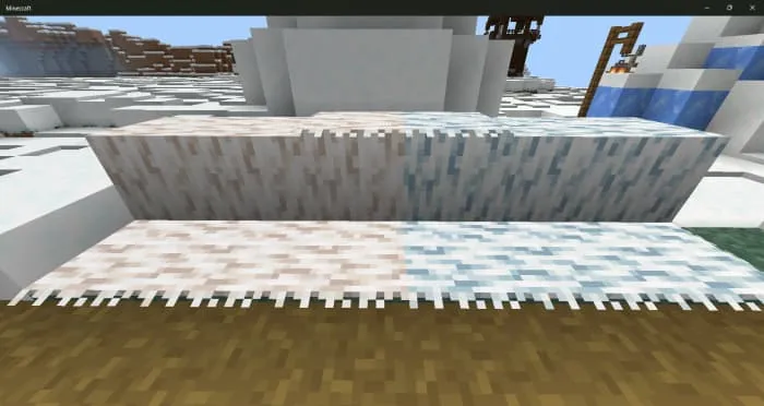 Блоки шерсти с нюхача