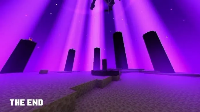 Энд - главный остров