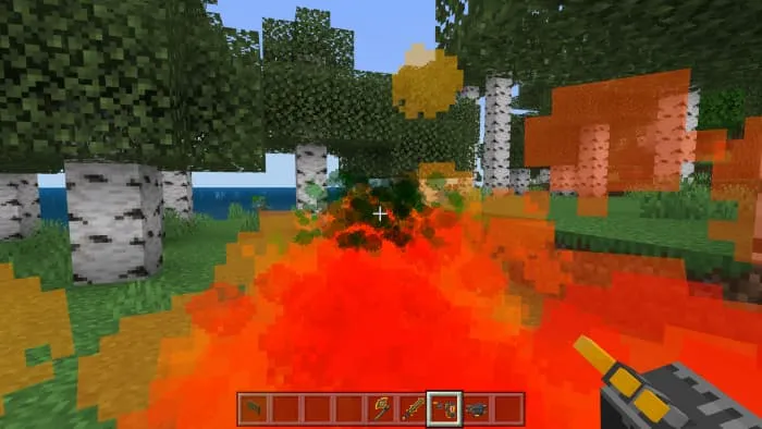 Использование солнечного газового метателя