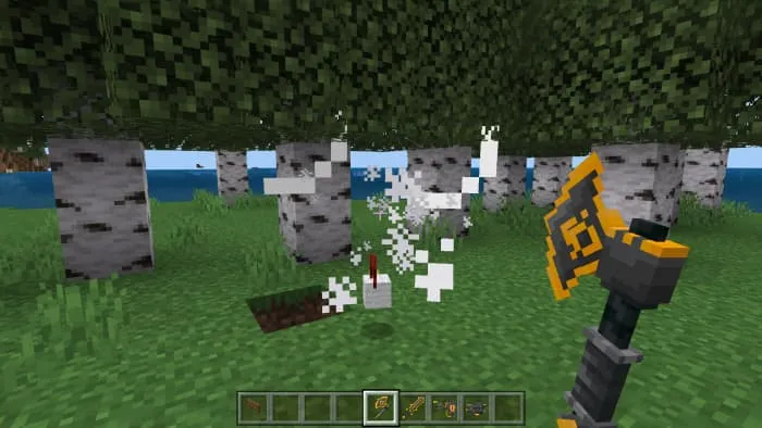 Использование солнечной кирки