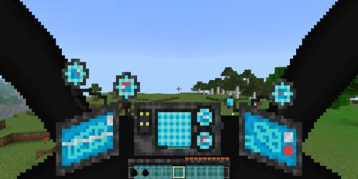 Внутри корабля ARC-170