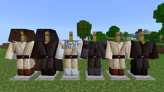 Варианты джедайской брони