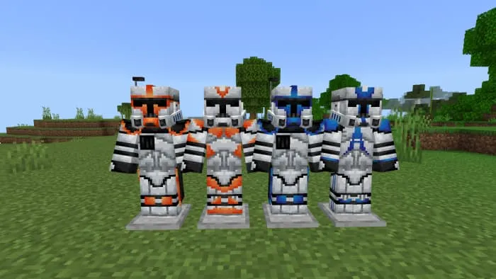 Броня Легионеров