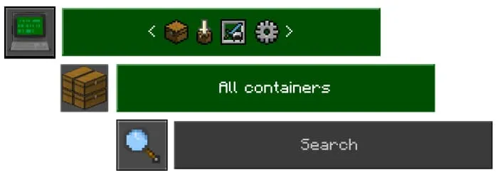 Поиск во всех сундуках