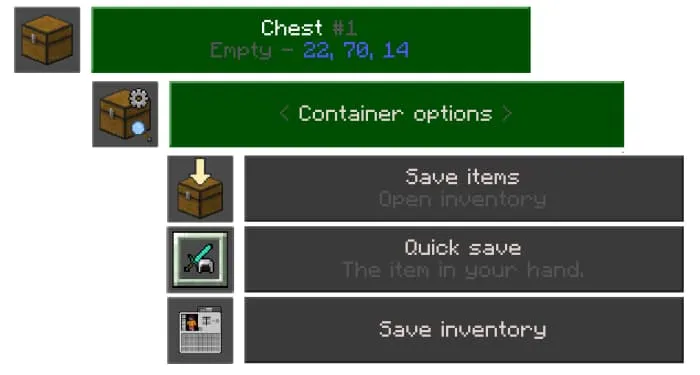 Способы сохранения