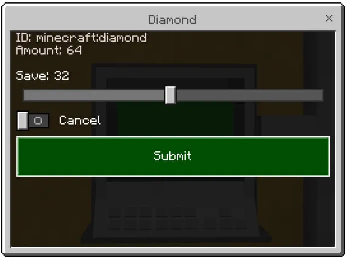 Выбор количества