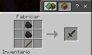 Крафт углеродного меча