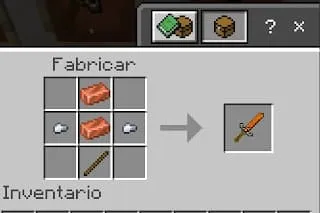 Крафт медного меча