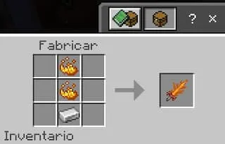 Крафт огненного меча