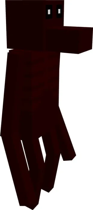 Монстр обитатель пещеры