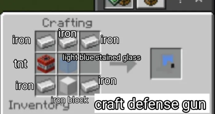 Создание защитного оружия