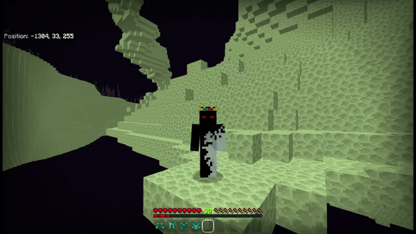 Падение игрока в пустоту