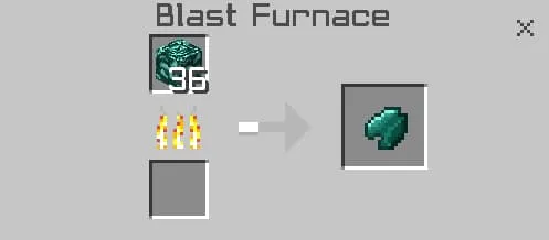 Крафт обработанного эндерита