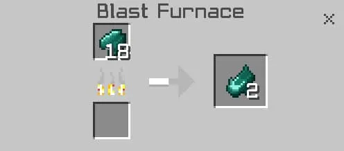 Крафт переплавленного эндерита