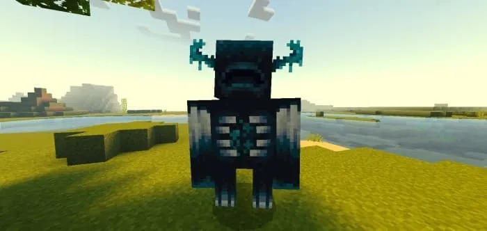 Варден на поверхности