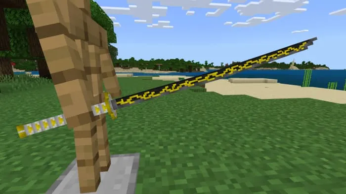 Катана ничирин Зеницу Агацума