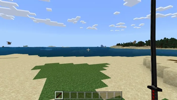 Катана ничирин Танджиро Камадо от первого лица