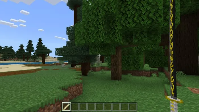 Катана ничирин Зеницу Агацума от первого лица