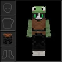 Кожаные поножи